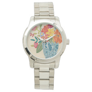 Montre Fleurs printanières I