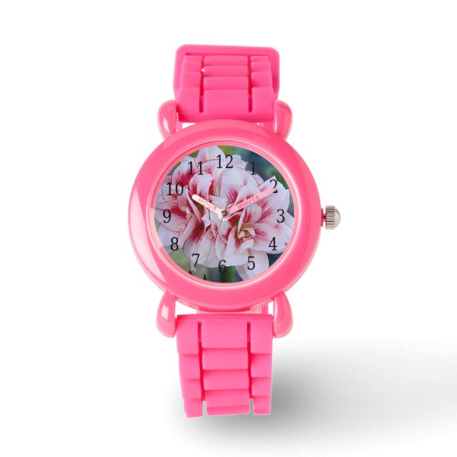 Montre Fleurs Roses (Recto)