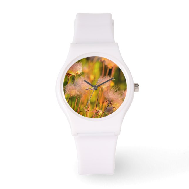 Montre Fleurs sauvages De Fumée Des Prairies À Aspen Grov (Recto)