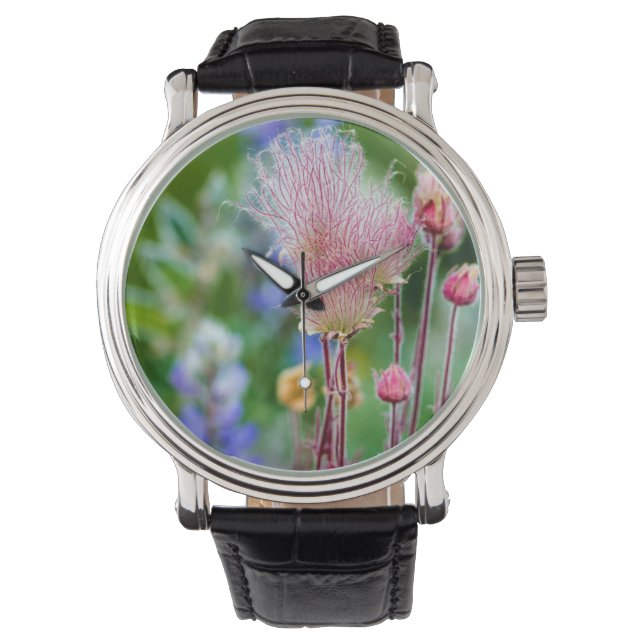 Montre Fleurs sauvages de fumée des Prairies à Aspen Grov (devant)
