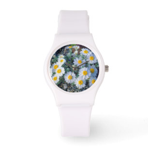 Montre Fleurs sauvages de Wooly Daisy