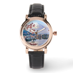 Montre Fleurs   Spring Cherry Blossoms Japon