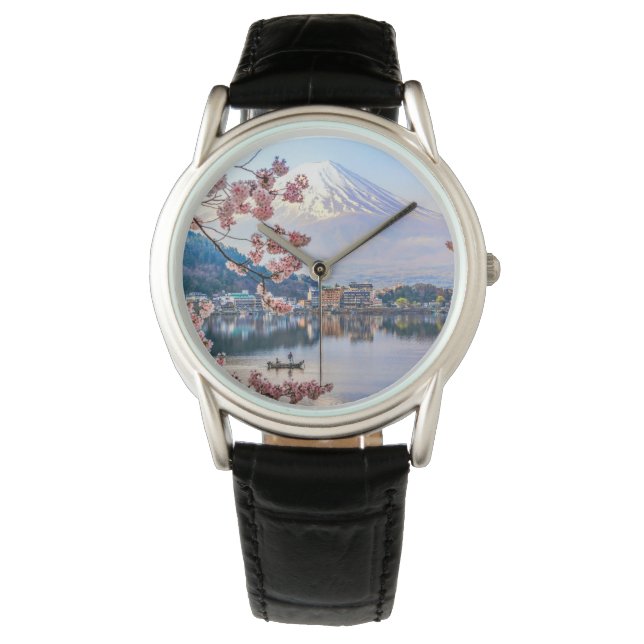 Montre Fleurs | Spring Cherry Blossoms Japon (devant)