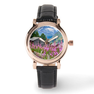 Montre Fleurs   Summer Matterhorn Suisse