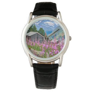 Montre Fleurs   Summer Matterhorn Suisse