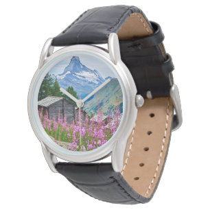 Montre Fleurs Summer Matterhorn Suisse