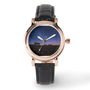 Montre Fleurs Voie Lactée Nouvelle-Zélande