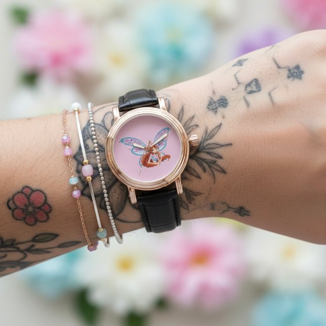 Montre Floraison (Créateur téléchargé)