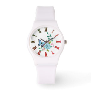 Montre Floral