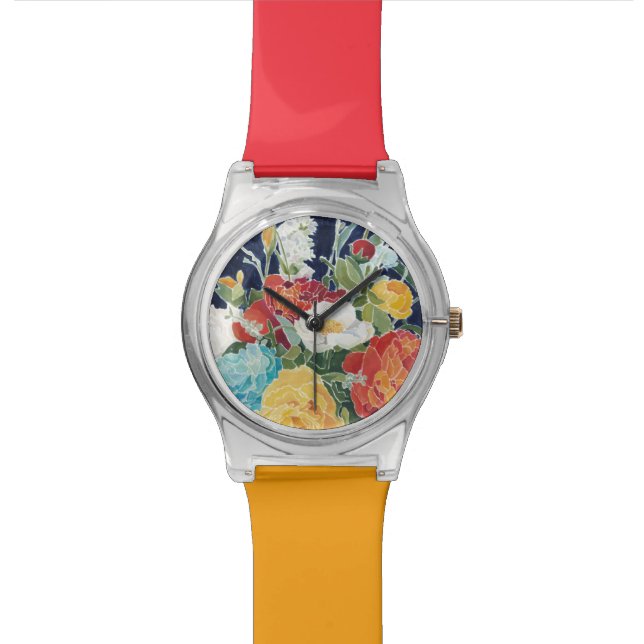 Montre Floral de minuit I (Fermer)
