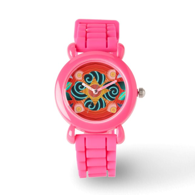 Montre Floral Kid's Watch (Recto)