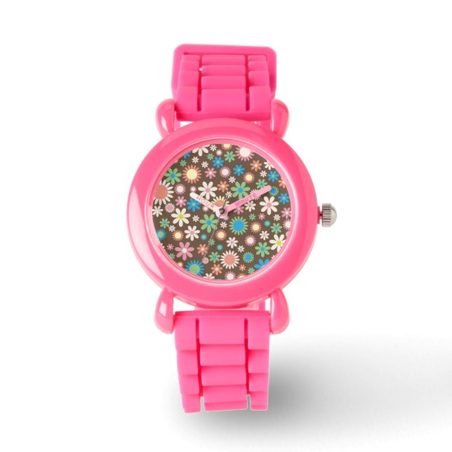 Montre Floral Kid's Watch (Recto)