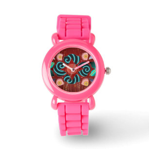Montre Floral Kid's Watch