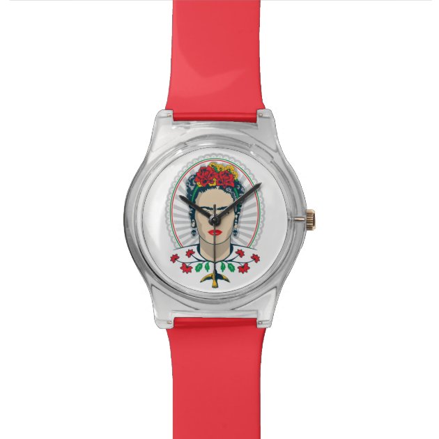 Montre frida sale kahlo