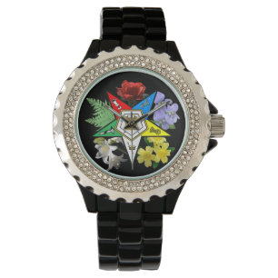 Montre Florale Etoile Orientale