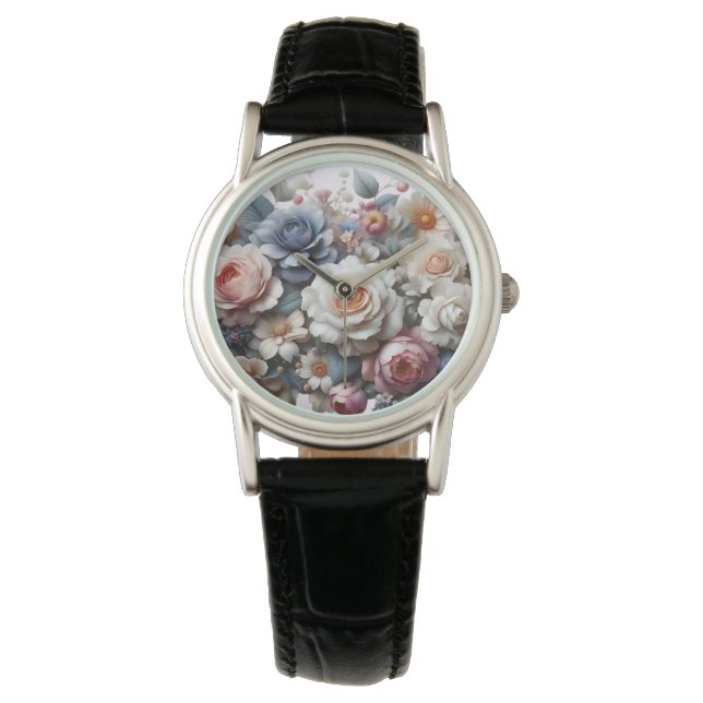 Montre Florales étonnantes (devant)
