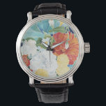 Montre Florals de minuit III<br><div class="desc">Floral</div>
