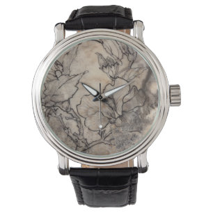 Montre Flore tatouée I
