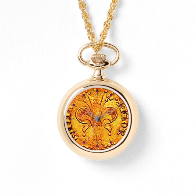 MONTRE FLORENTIN FORINT EN OR ANTIQUE (Recto)