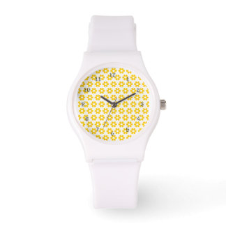 Montre - Florets Jaunes