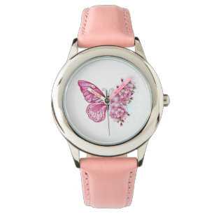 Montre Flower Butterfly