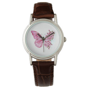 Montre Flower Butterfly