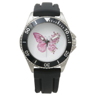 Montre Flower Butterfly