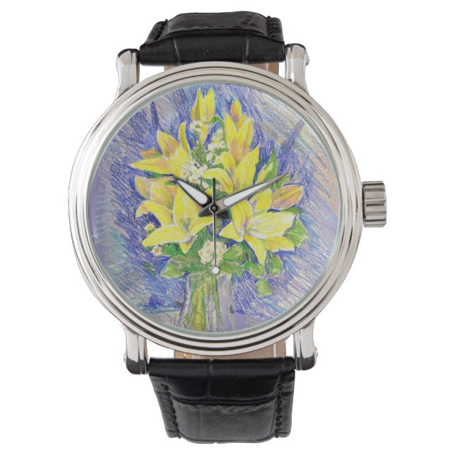 Montre Flowers (devant)