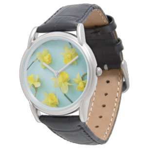 Montre Flowers   Daffodils
