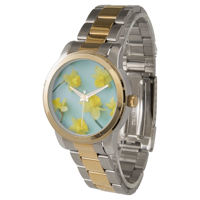 Montre Flowers (homonymie) | Daffodils (Incliné)