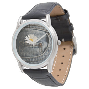 Montre Flowers (homonymie)   Daisy in Jeans Pocket