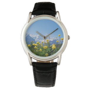 Montre Flowers (homonymie)   Eiger Monch Swiss Alps