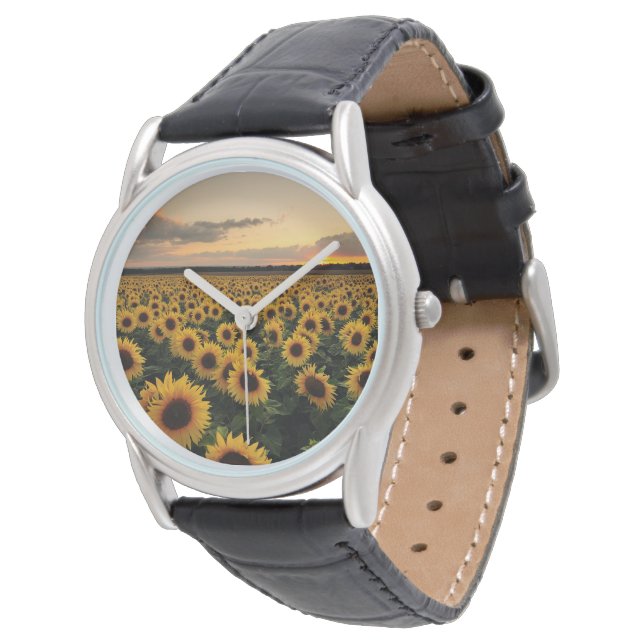Montre Flowers | Sunflower Field (Incliné)