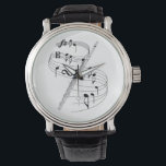 Montre Flûte<br><div class="desc">Music makers celebrate ! Proudly announce to the world,  I Play the Flute !</div>
