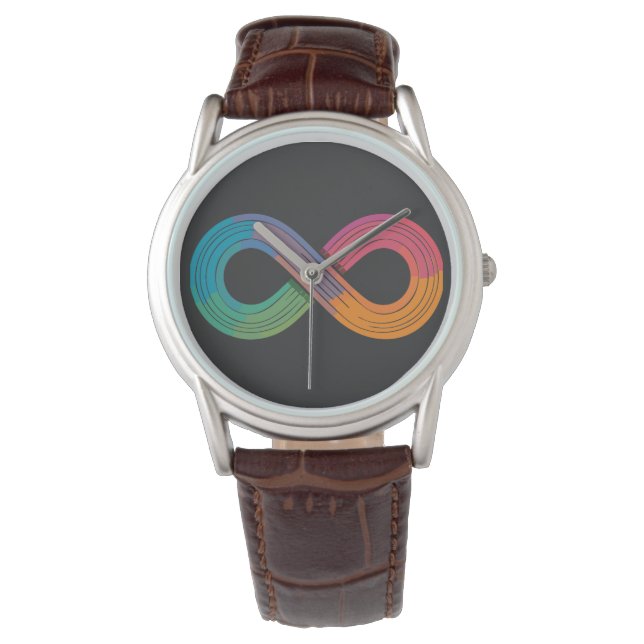 Montre Flux arc-en-ciel (devant)