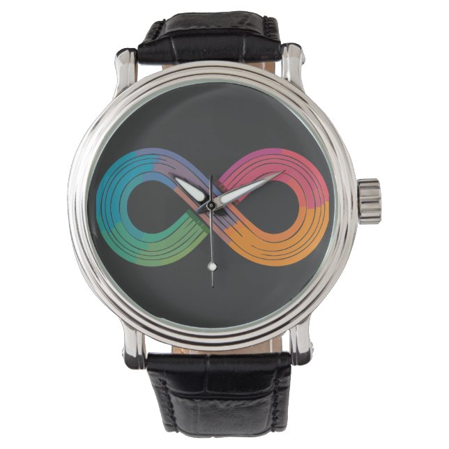 Montre Flux arc-en-ciel (devant)