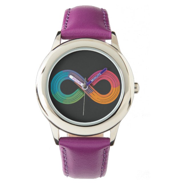 Montre Flux arc-en-ciel (devant)