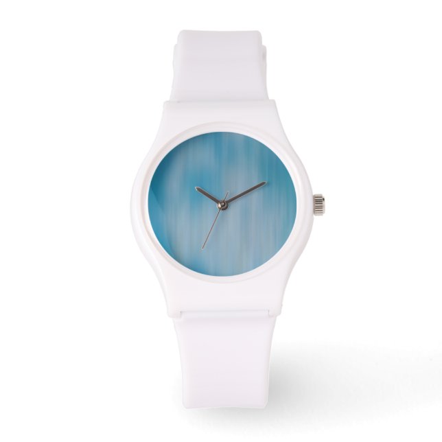Montre Flux bleus (Recto)