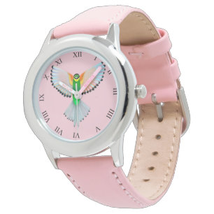 Montre Flying d'oiseaux colorés