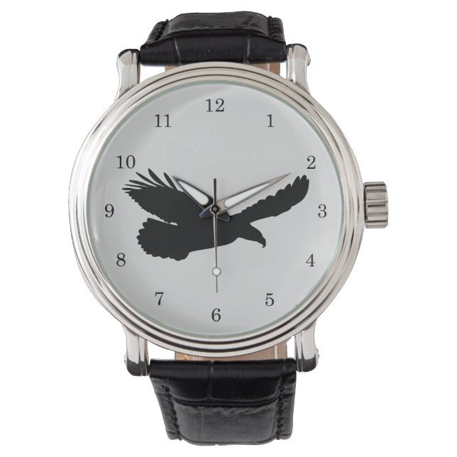 Montre Flying Eagle Watch - Personnalisable (devant)