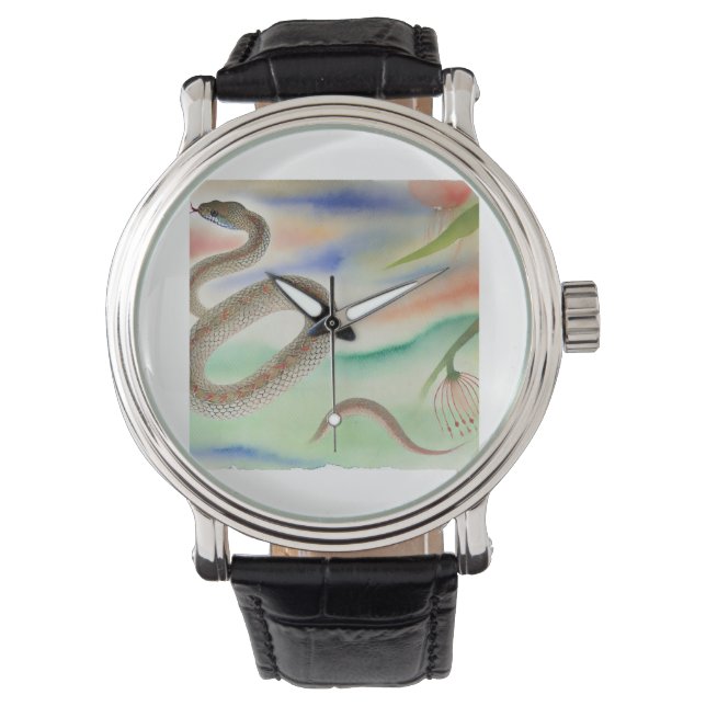 Montre Flying Snake 220824AREF124 - Watercolor (devant)