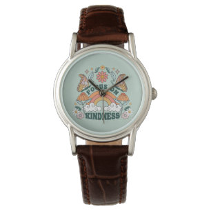Montre Focus sur la gentillesse graphique Super