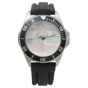 Montre Fog de levage  Dans Les Pastels Doux