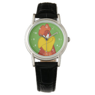 Montre Foghorn Leghorn   Mauvais regard