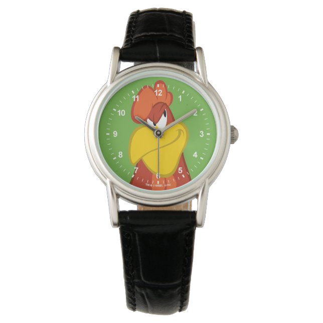 Montre Foghorn Leghorn | Mauvais regard (devant)