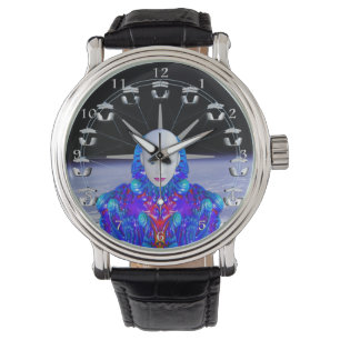 Montre Foire aux attractions dans l'espace