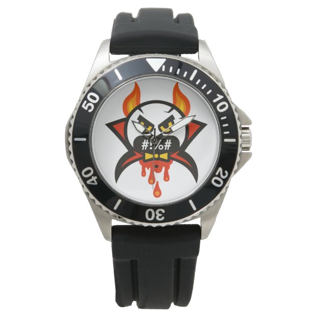 Montre Folie des Émojis (devant)