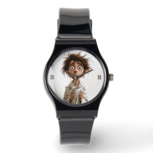 Montre Folie du matin : Café d'abord, questions plus tard