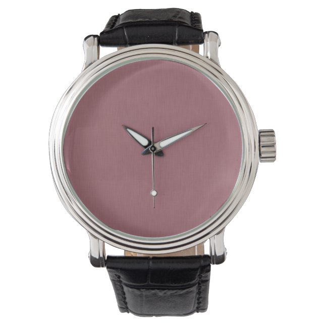 Montre Fond mauve texturé visuel calme et simple (devant)