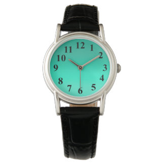 Montre Fond Seafoam